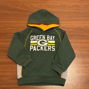 NFL Green Bay Packers Kids Hoodie 3T